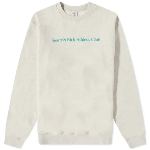 Sporty and Rich Athletic Club Crew Sweat