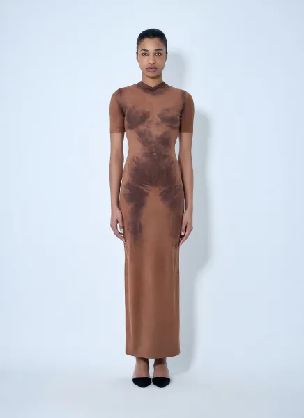Short Sleeve Maxi Dress