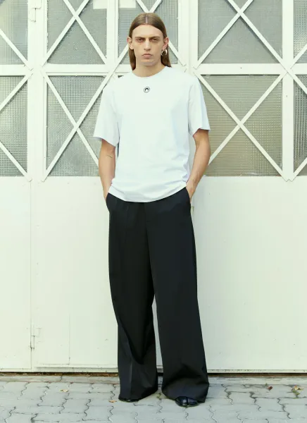 Logo Embroidery T-Shirt
