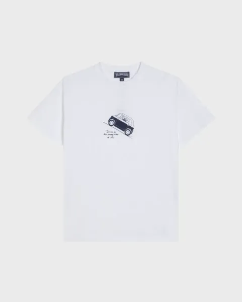 Men Cotton Light Jersey T-shirt Sunny Topolino