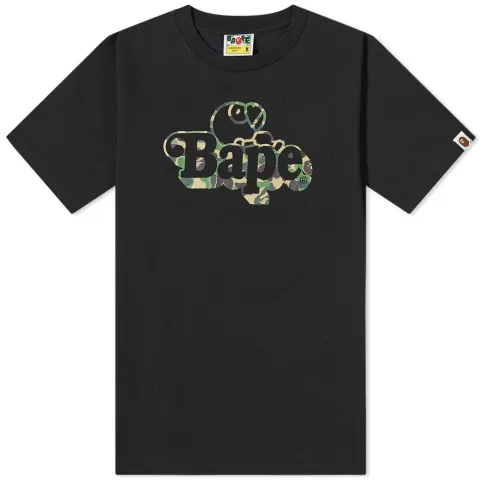 ABC Camo Milo On Big Ape T-Shirt
