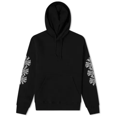 Three Spiral Hoodie