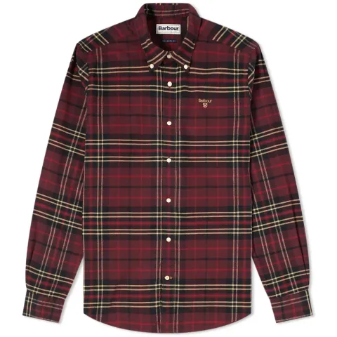 Ladle Tailored Check Shirt