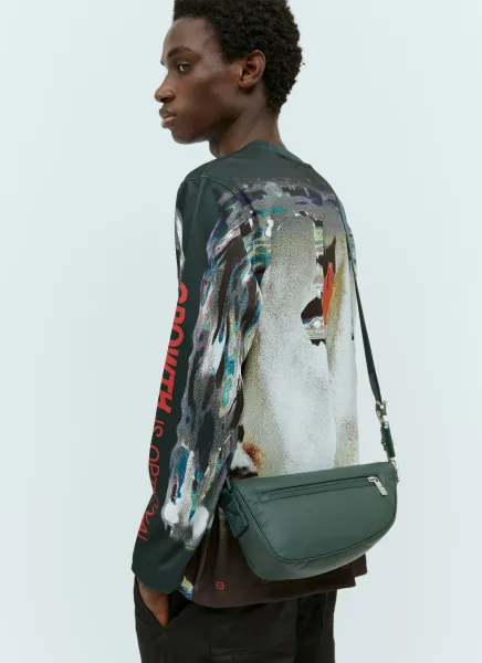 Shield Crossbody Bag