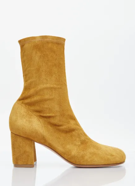Suede Boots