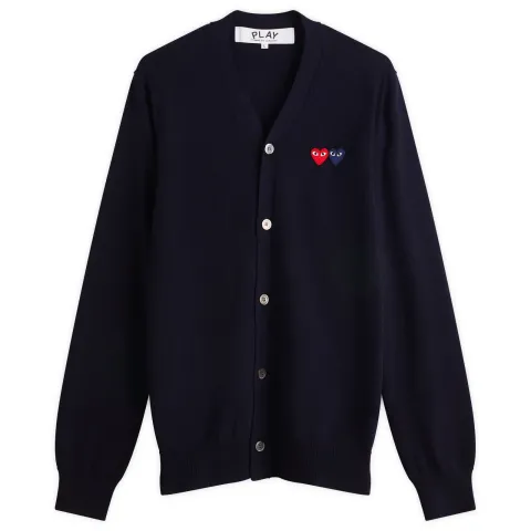 Double Heart Cardigan