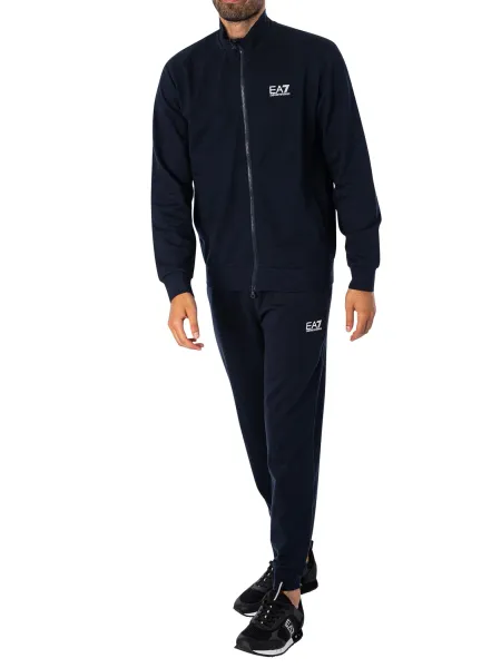 EA7 Emporio Armani Chest Logo Zip Tracksuit