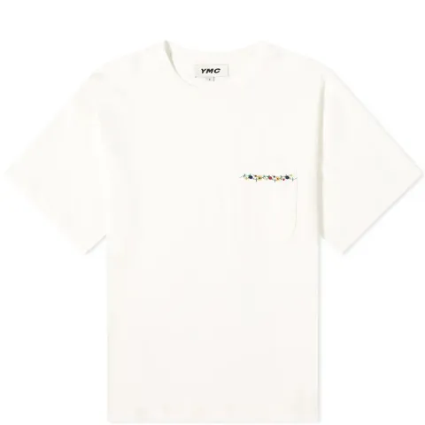 Triple Embroidered T-Shirt