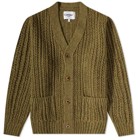Braided Cardigan
