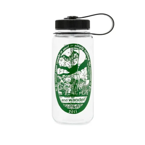 x Nalgene Tritan 500mL Bottle