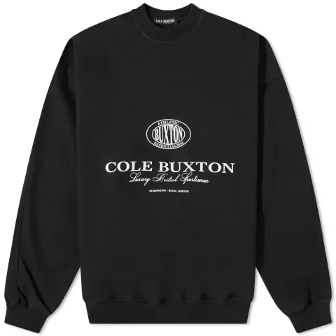 Crest Logo Crew Sweat