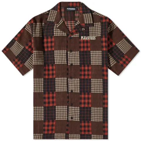 Madras Logo Vacation Shirt