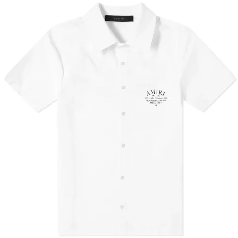 Arts District Short Sleeve Vacation Shirt