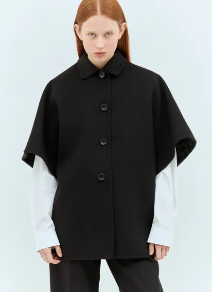 Reversible GG Wool And Silk Jacket