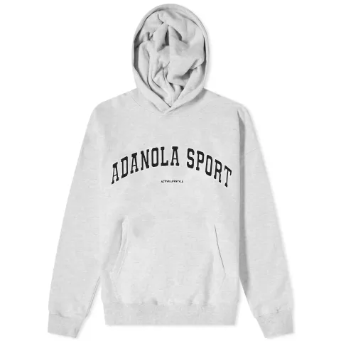 Oversized AS Logo Hoodie