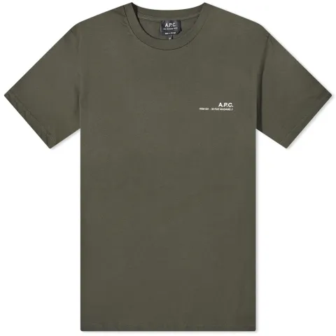 A.P.C. Item Logo T-Shirt