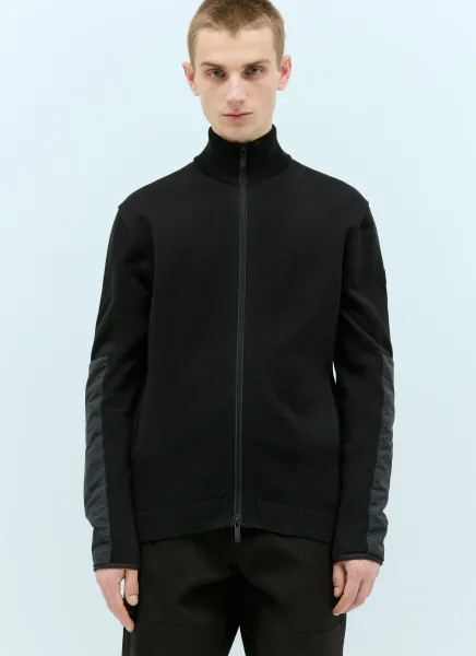 Zip-Up Sweatshirt