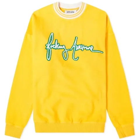 Cursive Crew Sweat
