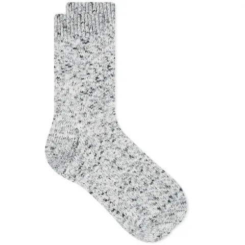 Tie Dye Yarn Crew Sock