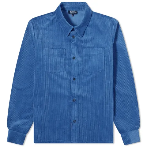 A.P.C. Joe Corduroy Overshirt