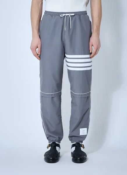Four-Bar Track Pants