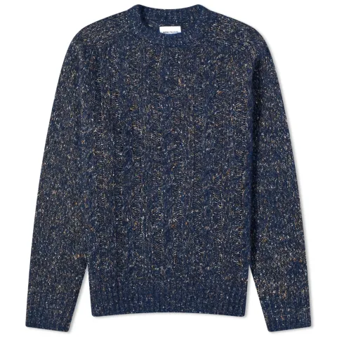 Ivar Cotton Alpaca Cable Jumper