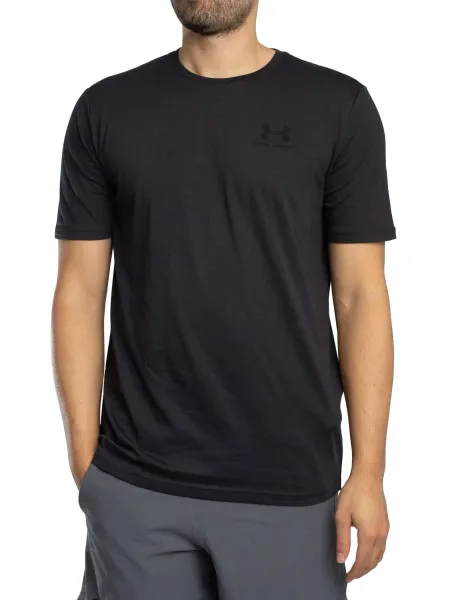 Under Armour Loose Left Chest Logo T-Shirt