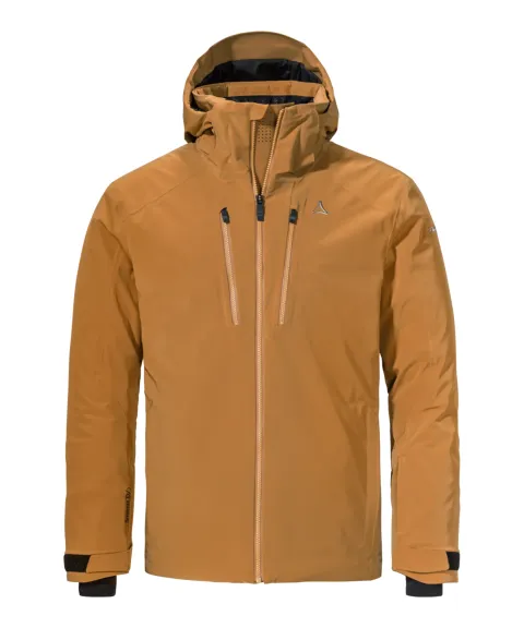 Men's Verbier Ski Jacket - Caramel