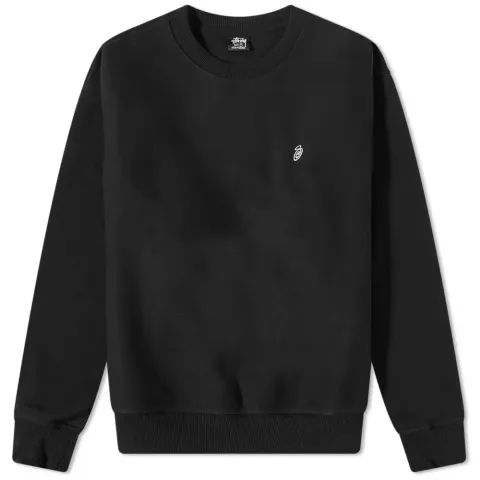 Swirl Applique Crew