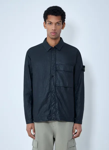 Technical Nylon Overshirt