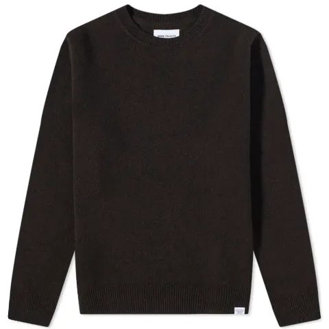 Sigfred Lambswool Crew Knit