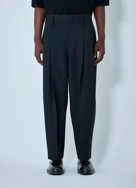 Relaxed Fit Trousers