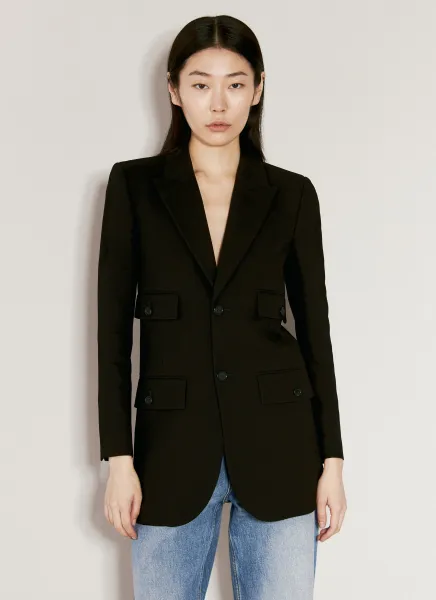 Crepe Blazer