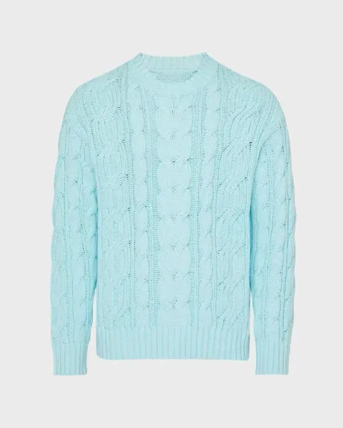 Vilebrequin Men Cable-knit Cotton Sweater