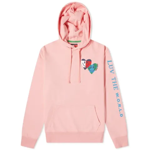 Tj Us Luv The World Hoodie