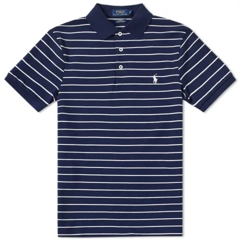 Classic Stripe Polo