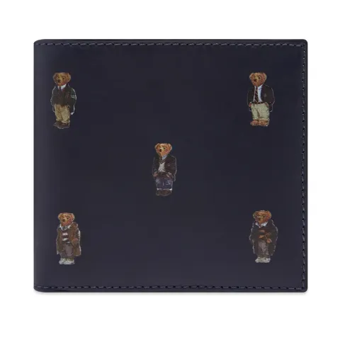 All Over Bear Billfold Wallet