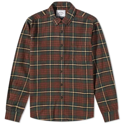 Smog Button Down Check Shirt