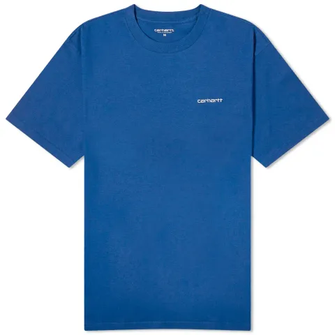 Script Embroidery T-Shirt