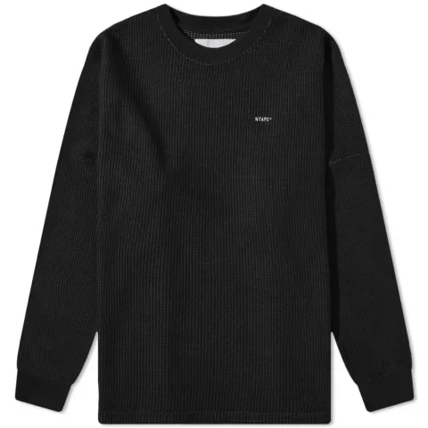 Long Sleeve Waffle T-Shirt
