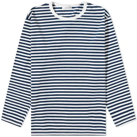 Long Sleeve Coolmax Stripe T-Shirt