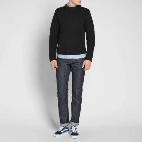 Aran Crew Knit