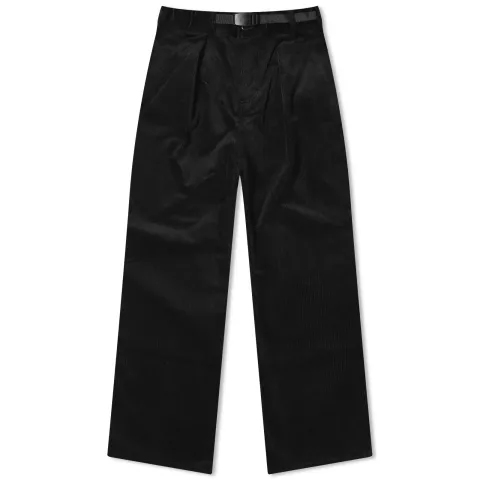 Corduroy Pleated Pant