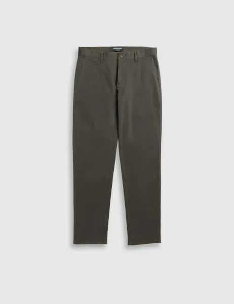 Rodd & Gunn Thomas Road 2.0 Regular Fit Stretch Chinos Green