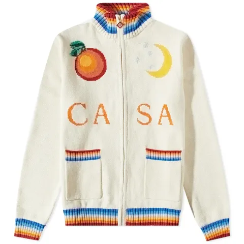 Casa Club Knit Jacket