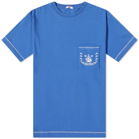 Sailboat Pocket T-Shirt