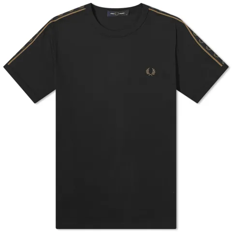 Contrast Tape Ringer T-Shirt