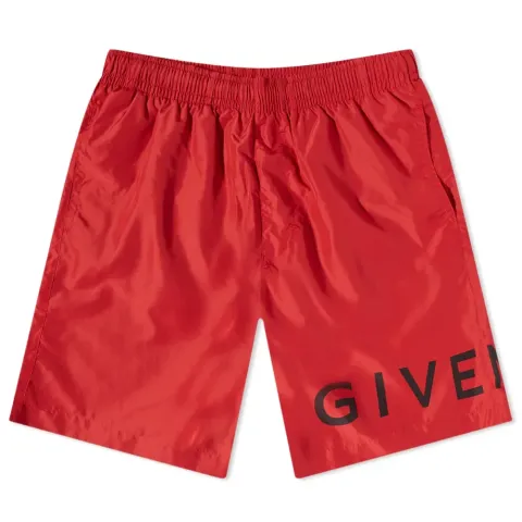 4G Logo Long Swim Shorts