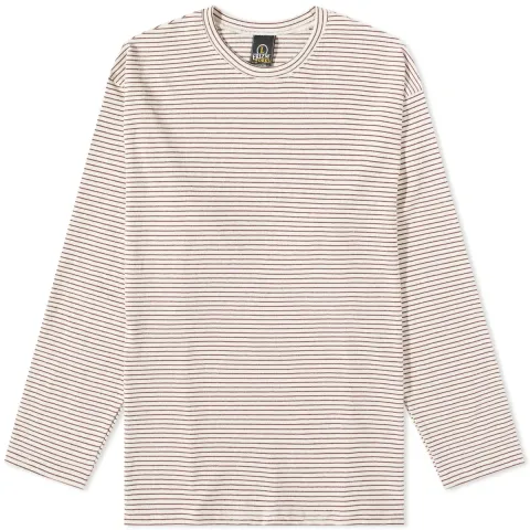 Long Sleeve Oversized Stripe T-Shirt