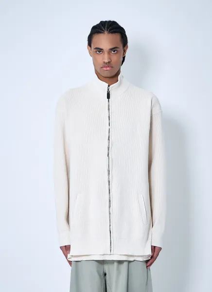 Interwined Zip-Up Sweater